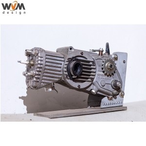 80cc Ziegler Engine with VanVeen 6 Gearbox