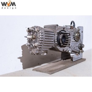 80cc Ziegler Engine with VanVeen 6 Gearbox