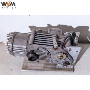 80cc Ziegler Engine with VanVeen 6 Gearbox