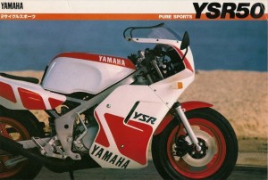 Yamaha YSR50 1987