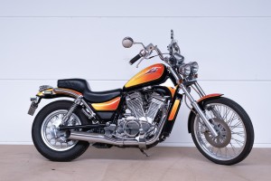 1 - Suzuki 600 Intruder