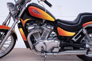 Suzuki 600 Intruder