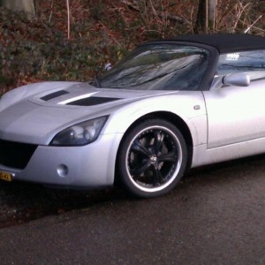 Speedster Custom made Jz wheels met winterbanden ( Oude foto )