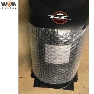 KTM RC125-RC390 Tank Cover Neu