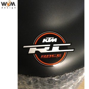KTM RC125-RC390 Tank Cover met stickers